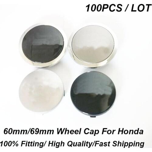 100X 60MM 69MM Auto Car Wheel Rim Accessory Wheel Hub Cap Covers Car Wheel Center Cap for A1 A2 A3 A4 A5 A6 A7 A8 Q1 Q3 Q5 Q7 TT