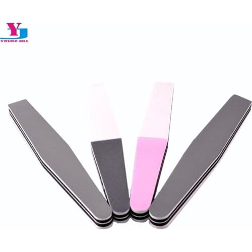 10 X Diamond Nail File Buffer Sanding Washable Pedicure Manicure Care Buffing Polish Nail Art Makeup Beauty Women Tool Wholesale