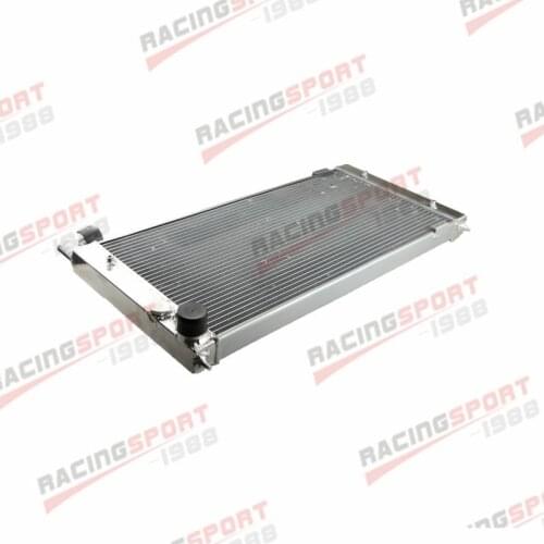 Aluminium Racing Radiator For VW Golf 2 Corrado VR6 16V G60 VWO2