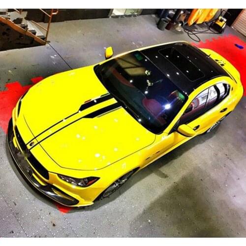 Car Hood Modified Sticker Exterior Body Decorative Decal For Mercedes-Benz BMW Maserati Volkswagen Sport Styling