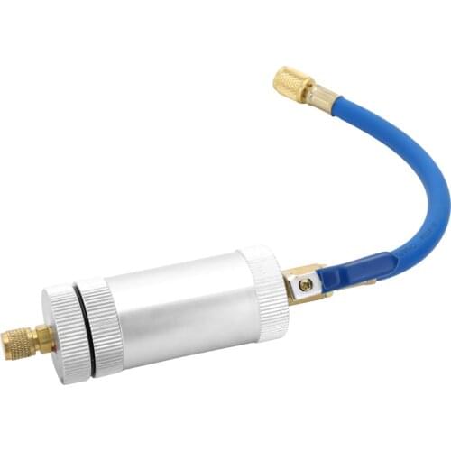 KKMOON Dye Injector Air Conditioning Car Oil Injector R12 R134A R22 Dye Injection Refrigerant Oil Filler Car Accessories