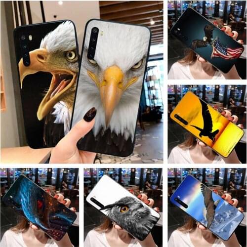 Mantin Bird Eagle hawk Phone Case For OPPO Realme 6 Pro Realme C3 5 Pro C2 RENO2-Z A11X