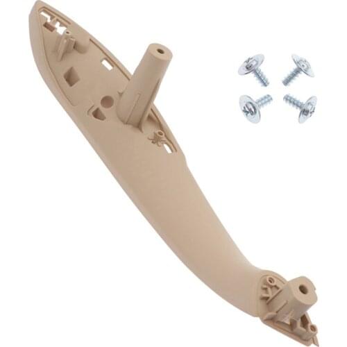 Automobile Interior Panel Decorative Cover For BMW 3 series E90 E91 316 318 320 325 328 Left Right Car Inner Door Handle