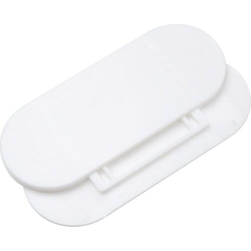 Socket Holder Wall Sticker Strong Wall Mounted Punch Paste Office Household Cable Accessories Socket Free Panel Patch E9J4