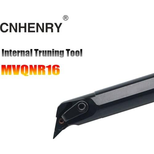S25S-MVQNR16 Lather Tool Holder 117.5 Degrees Internal Turning Tools Boring Bar Turning Tool Lather Holder CNC Machine