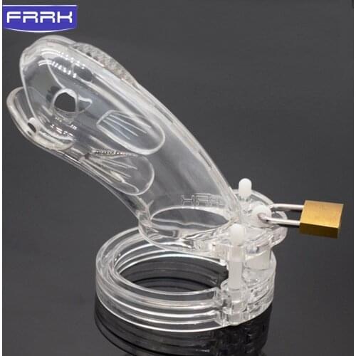 FAAK Mens Metal SM Gay Sex Games Penis Ring Alternative Stimulus Plastic with Catheter Whale Penis Lock Queen Sex Training Shop