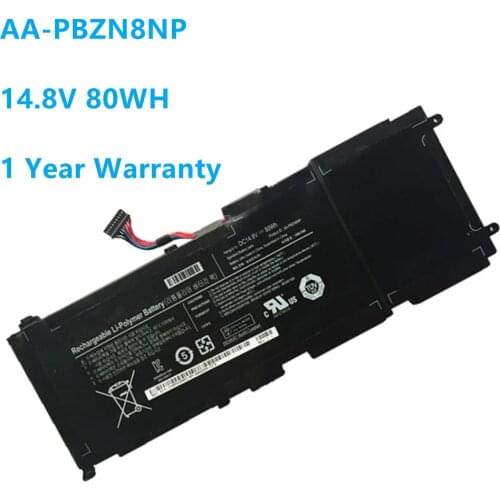AA-PBZN8NP Laptop Battery For Samsung NP-700 700z 1588-3366 P42GL5-01-N01 NP700Z5B AA-PBZN8NP 14.8V 80WH