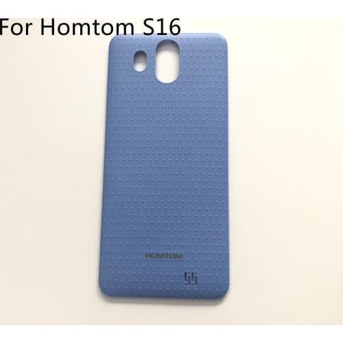 Homtom S16 Used Protective Battery Case Cover Back Shell High Quality For HOMTOM S16 MTK6580 Quad 5.5" 1280 x 640 Smartphone