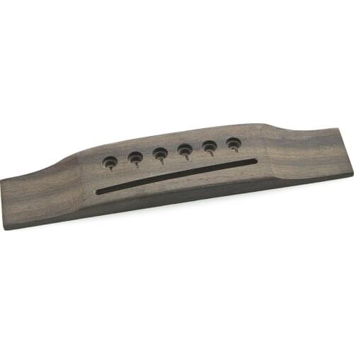 KAISH RosewoodGuitar Bridge Acoustic Guitar Bridge