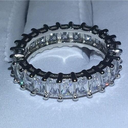 Eternity Ring Cheap Crystal Jewelry Vintage Wholesale Jewelry Fashion Crystal Rings Rings for Women Aesthetic Accessories Ring