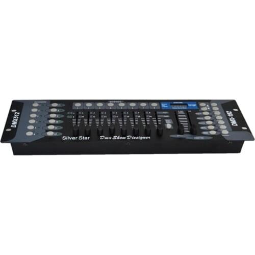 New Arrival 192 DMX Controller for moving head light 192 channels for DMX512 DJ equipment dj Disco Controller console