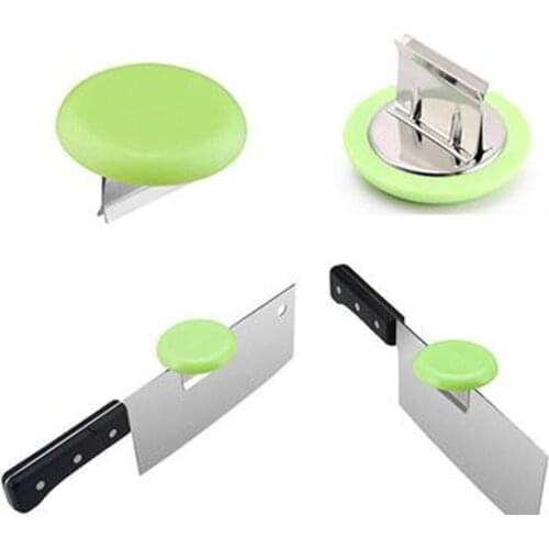 Kitchen Cutting Bone Booster Stainless Steel Knife Cap Cut Fish Chicken Bones Chopping Booster