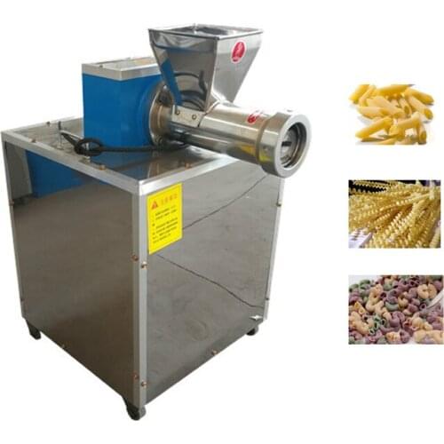 Most Popular Commercial Multifunction Pasta Machine Pasta Making Conch Noodle Machine Macaroni Noodle Machine 3000W