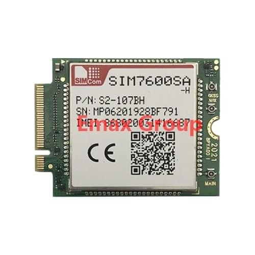 SIMCOM SIM7600X-H-M2 Modem SIM7600A-H-M2 SIM7600V-H-M2 SIM7600SA-H SIM7600E-H-M2 SIM7600NA-H-M2 SIM7600G-H-M2