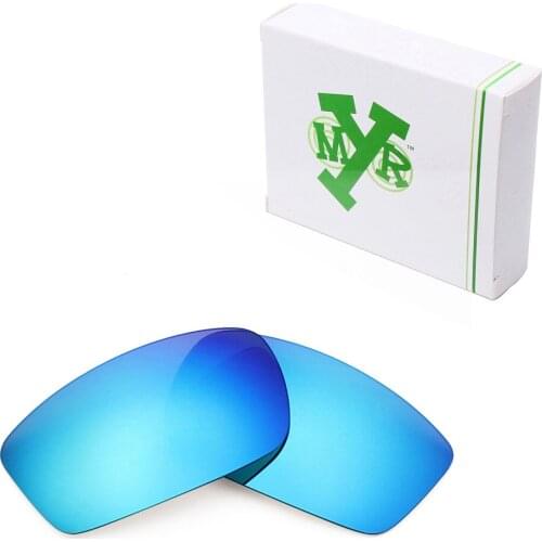 Mryok POLARIZED Replacement Lenses for Oakley Square Wire New 2006 Sunglasses Ice Blue