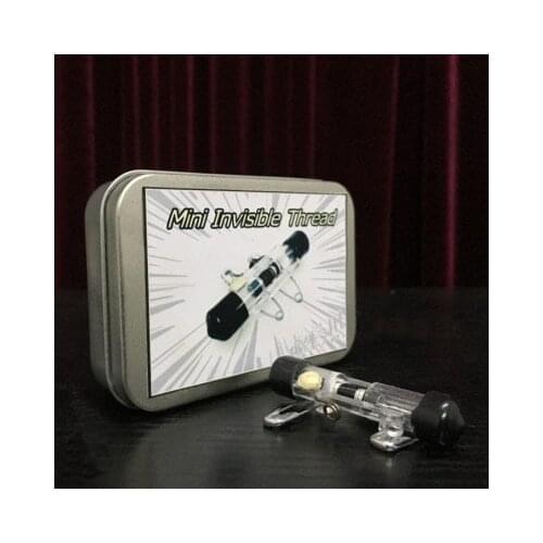 Defiance Mini Invisible Thread Used for Floating Magic Tricks Magician Accessories Stage Street Illusion Gimmick Props Comedy