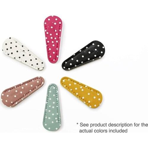 Scissors Sheath Safety Leather Scissors Cover Protector Sewing Scissor Sheath(3-Piece)