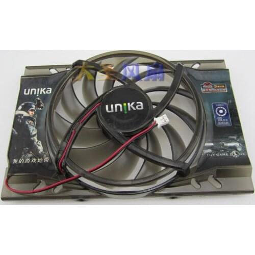 Original HD5750 / 5770 / 6750 9800gt GTS250 / 450 graphics card fan pla09215b12l