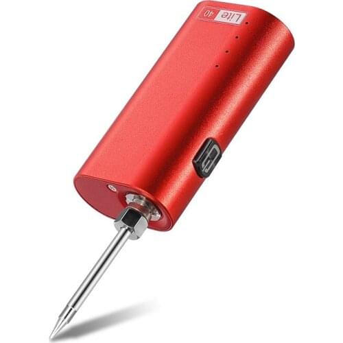 5V 40W portable USB soldering iron wireless charging soldering iron soldering tool Android interface charging
