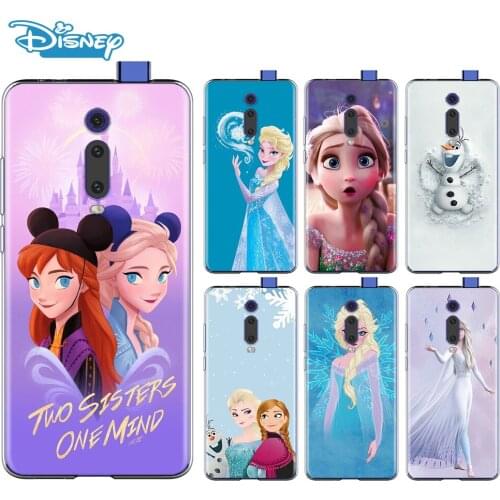 Frozen Elsa Anna For Xiaomi Redmi 9I 9T 9A 9C 9 Prime 8A 8 7A 7 6A 6 5 5A 4X PRO Plus Transparent Soft Phone Case