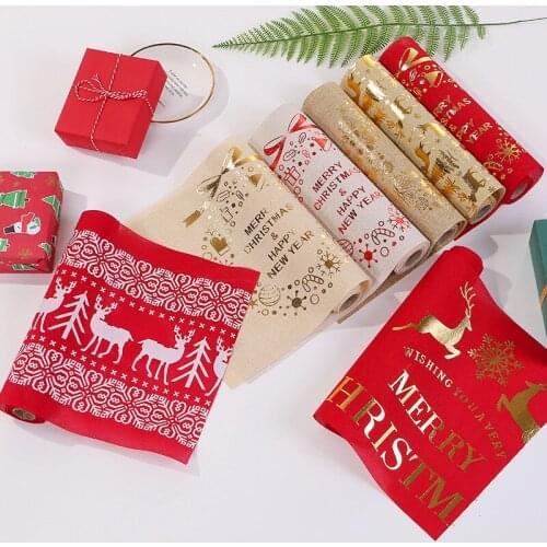 Navidad Christmas Tablecloth Reindeer Gift Snowflake Decoration Party Wreath Santa Claus Xmas Merry Home Ornaments 2022 New