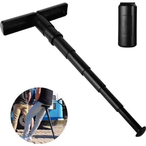 Retractable Fold Stool Outdoor Flexible Stool Compact Lightweight Folding Chair, Adjustable Portable High Chair, Hunting, Hiking