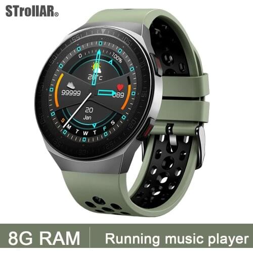 Best Smart Watch Men MT3 8G Memory Music Answer Call Smartwatch Full Touch Screen Recording Male Bracelet For IOS Android