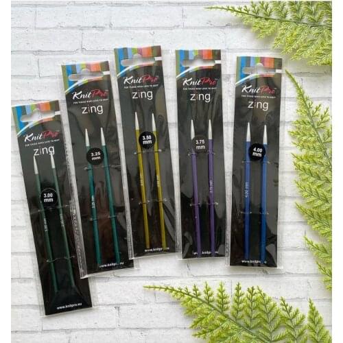 1 piece Knitpro Zing Interchangeable Circular Needle