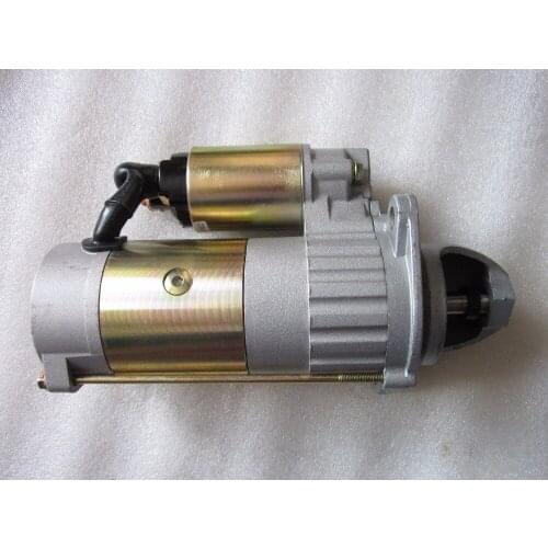Starter motor for Changchai ZN490BT, the speed reduction type to replace QD139