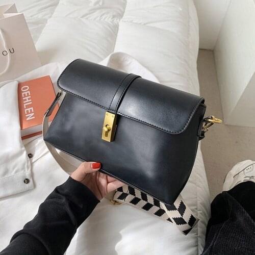 Shoulder Bags Crossbody Bags for Women Handbag Women Bag Purse Fashion 2021 New Trend PU Leather Designer Bag Solid Color Zipper