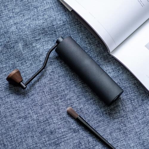 TIMEMORE slim coffee grinder with adjustable setting conical burr manual grinder hand mill grinder fit for pour over espresso