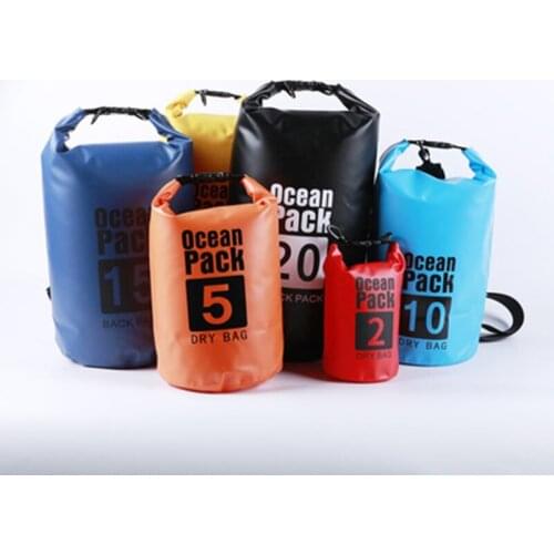 Waterproof Bucket Bag One Shoulder Shoulder Outdoor Waterproof Bag Swimming Floating Bag Drying Bag Swimming Storage