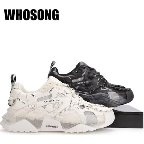 New Women Sport Sneakers Woman Brand Platform Shoes Ladies Chunky Sneakers Female Thick Bottom Shoes Zapatos De Mujer Trainers