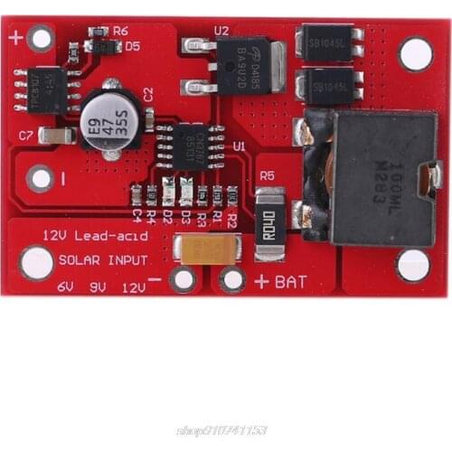 12V3A lead-acid charger MPPT solar controller battery charging module 12V battery JE22 21 Dropshipping