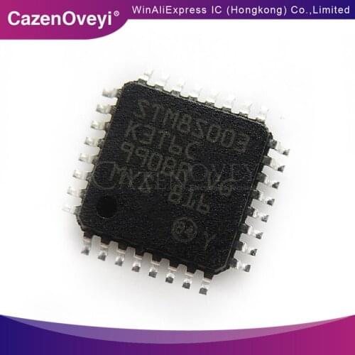 5pcs/lot STM8S003K3T6C STM8S003K3T6 8S003K3T6C LQFP-32 In Stock