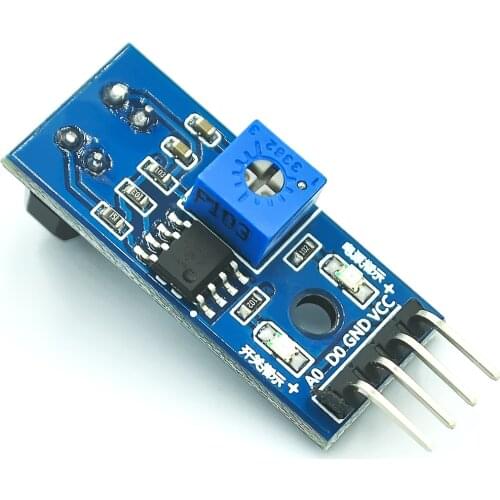 5pcs/lot TCRT5000 infrared reflectance sensor Obstacle avoidance module tracing sensor tracing module