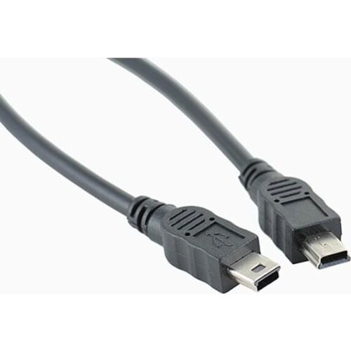 5pcs/lot High Quality Mini USB 2.0 Male To Male M/M Extension Cable Wire Extender Charging Cable Cord Adapter For Car Mp3