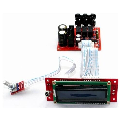 80 * 70MMAC6V 1A PGA2311 Remote Control Preamp (pin) Luxury Preamp Board Remote Control Receiving Capability Within 10 Meters