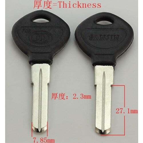 B289 House Home Door Empty Key blanks Locksmith Supplies Blank Keys 15 pieces/lot