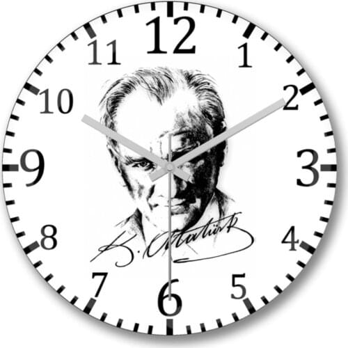 Baskı Dükkanı Wall Clock