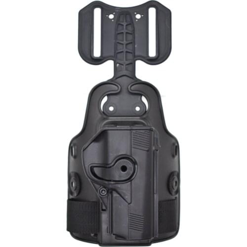 IMI type 360 Degree Rention Beretta PX4 Pistol Holster Double Paddle Magazine Pouch Right Hand Pistol Case Pouch for Hunting