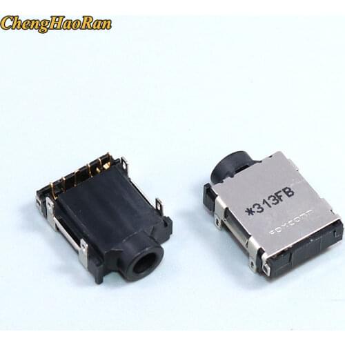ChengHaoRan 1pcs For Sony VGC-JS18H VPCJ128FCB PCG-11214 Audio Jack Headphone Port Connector Socket Laptop Motherboard