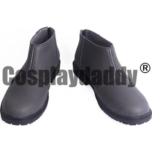 Detroit: Become Human Detroit City Police Department Agent RK800 Connor Game Cosplay Shoes S008