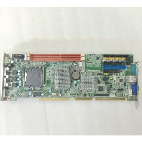 DHL EMS freeshipping PCA-6011 PCA-6011VG industrial motherboard with single LAN port tested working