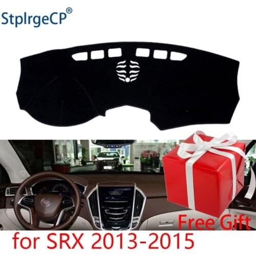 For Cadillac SRX 2013 2014 2015 dashboard mat Protective pad Shade Cushion Pad interior sticker car styling accessories