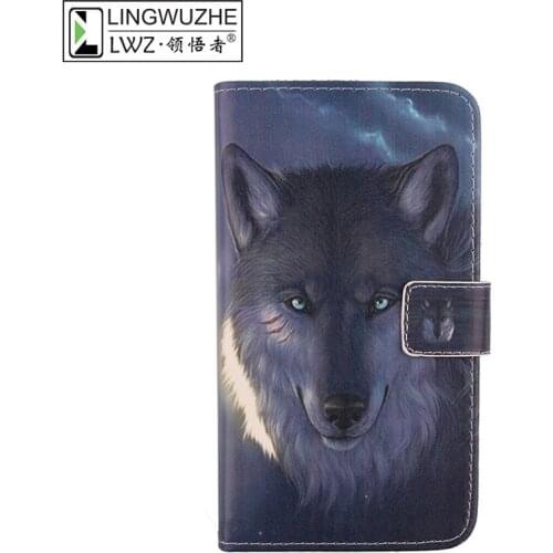 For Cubot R9 Case 5 inch Luxury Leather Wallet Flip Cover Mobile Phone Case For Cubot R9 Holster