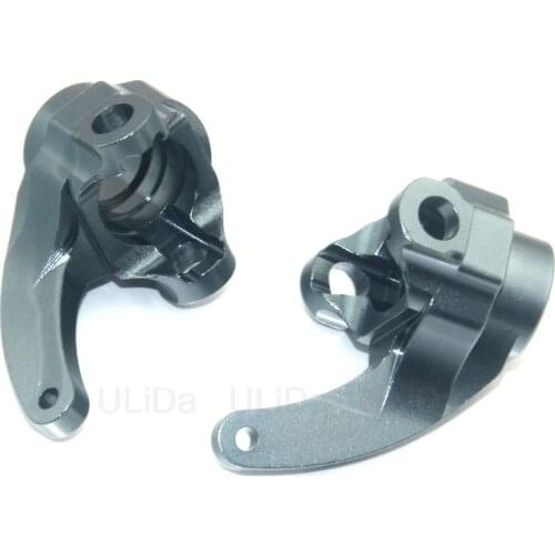 Hobao RC Car Aluminum aAlloy OP Front Steering Hub Carrier(L/R) 89505 CNC For 1/8 Scale Models RC 8SC Remote Control Car