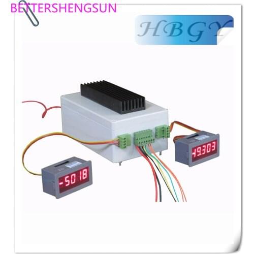 Customized Dc24v Input DC 30kv 1mA DC High Voltage Power Supply Module Voltage and Current Display Module Type