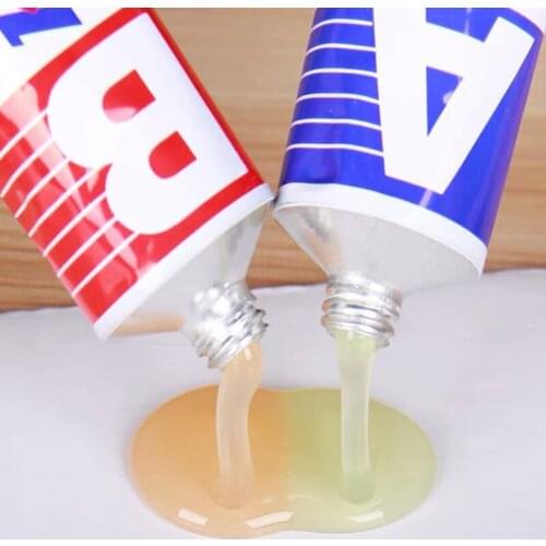 Superior Strength Kafuter AB 70g Modified Acrylic Glue Adhesive for Metal Plastic Wood Crystal Glass Jewellery