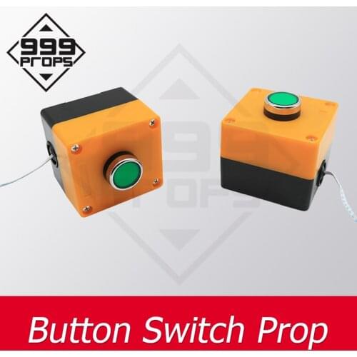 Button Switches escape room prop press correct password to unlock real life console switch game manufacture
